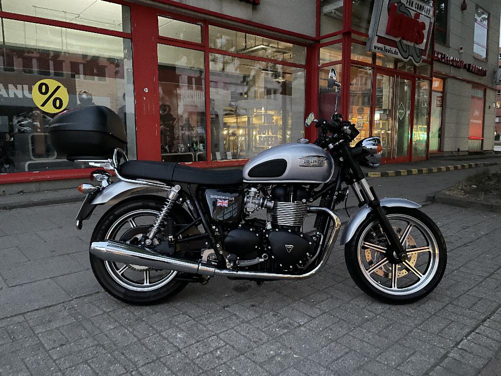 Motorrad verkaufen Triumph Bonneville 900 Ankauf